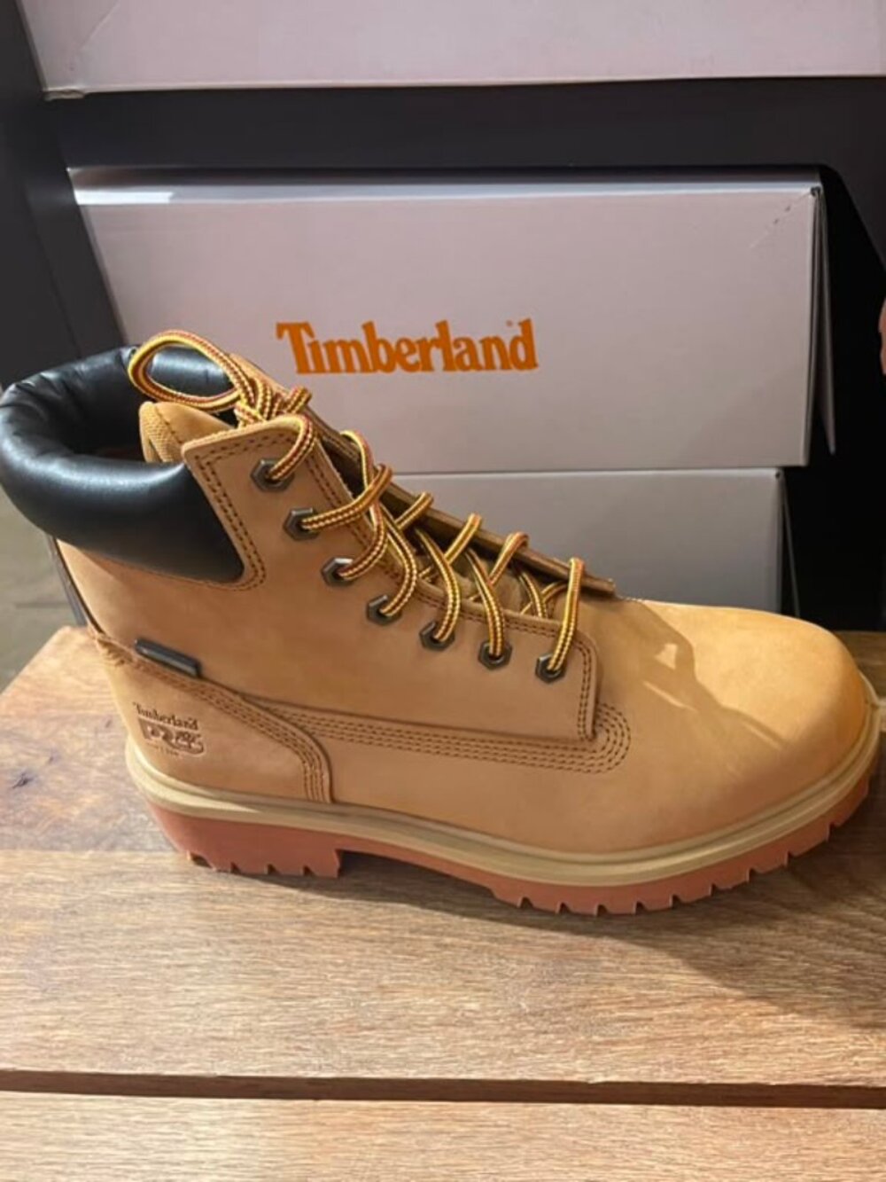 Timberland PRO Men's Direct Attach 6" INCH Steel Toe Boots 165016-713 ALL SIZES